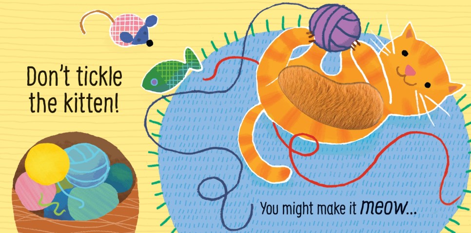 Usborne Don't Tickle The Puppy!