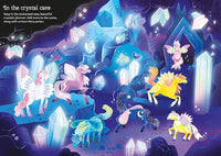 Usborne Sparkly Fairy Ponies Sticker Book