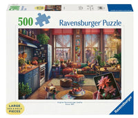 Ravensburger Cozy Boho Studio 500 Piece Large Format