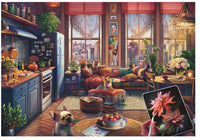 Ravensburger Cozy Boho Studio 500 Piece Large Format