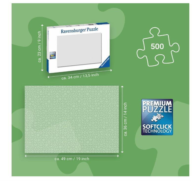 Ravensburger Cozy Boho Studio 500 Piece Large Format