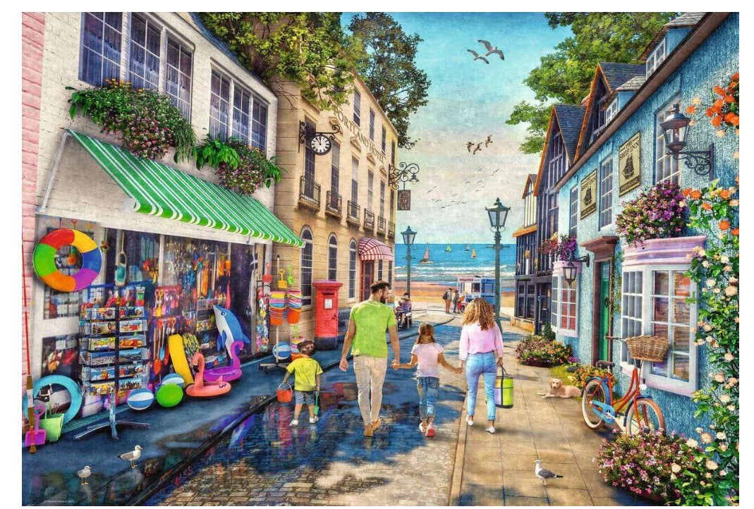 Ravensburger Seaview Lane 1000 Piece