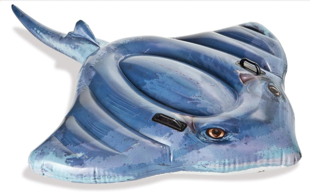 Intex 74"x57" Stingray Ride on pool float
