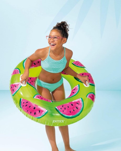 Tropical Fruit Inflatable Tube 42" Age 9+