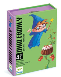 Djeco Mini Family Card Game