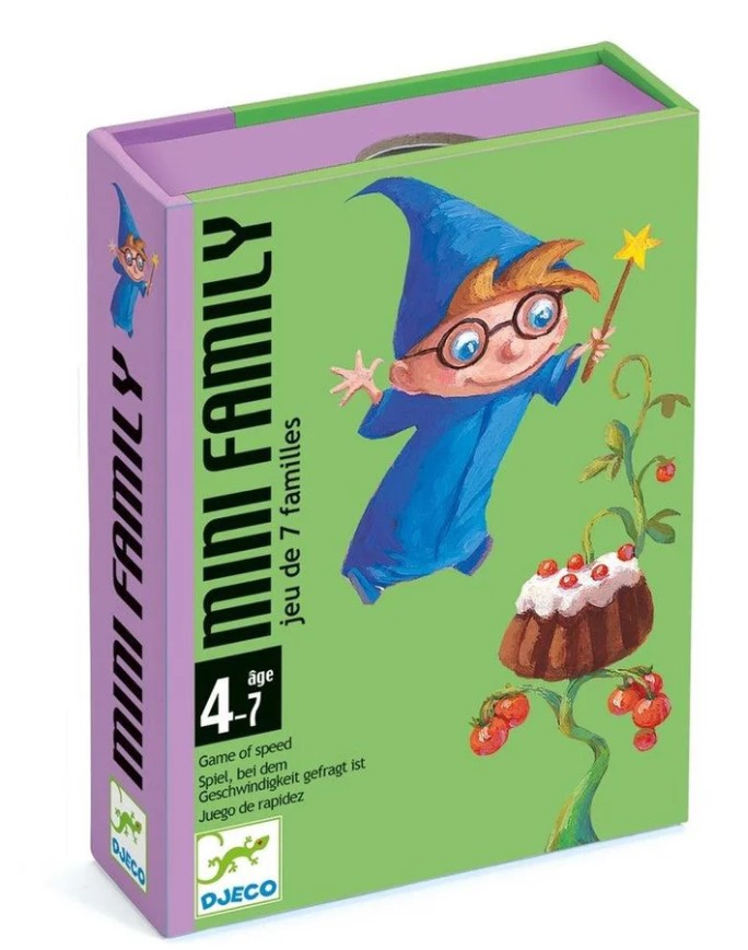 Djeco Mini Family Card Game