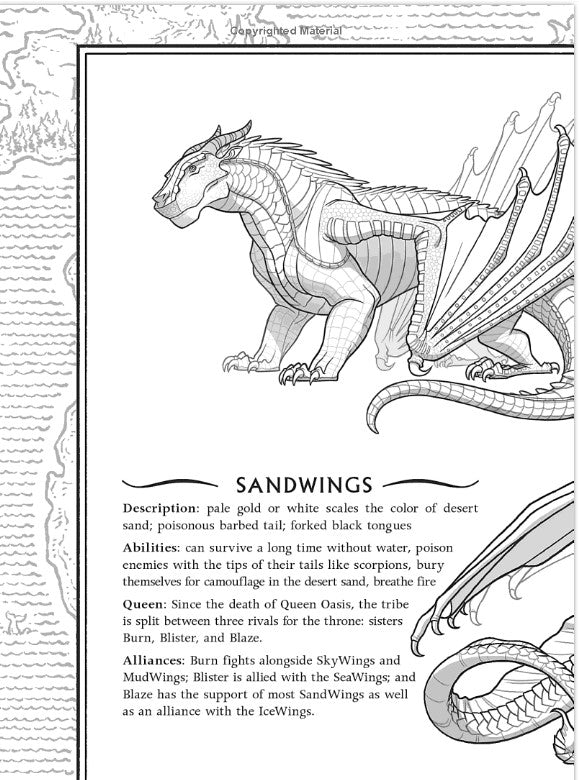 Wings Of Fire The Dragonet Prophecy #1