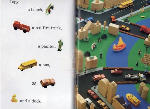 I SPY Things That Go