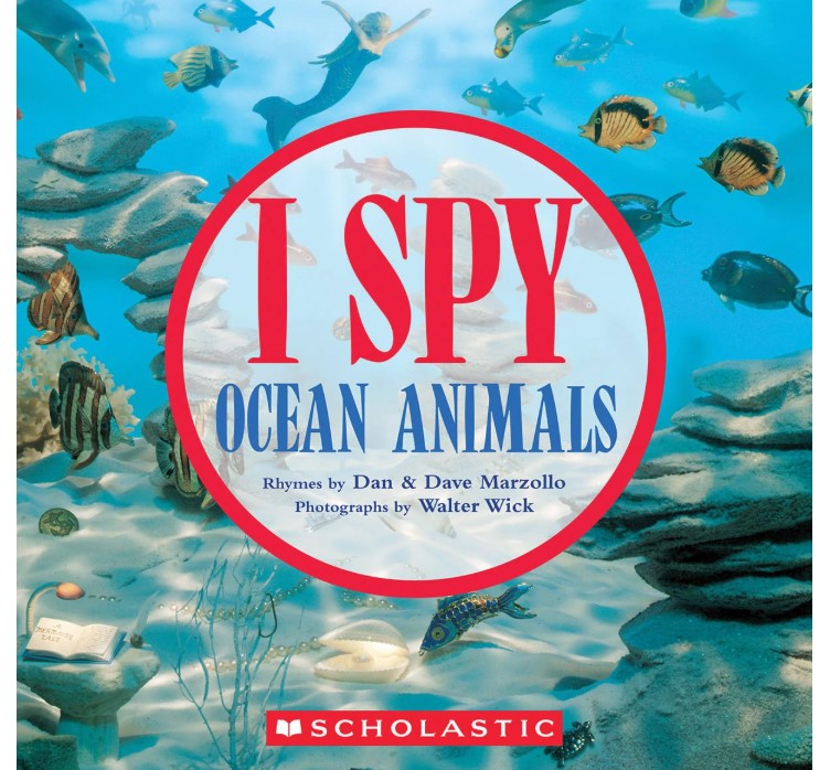 I SPY Ocean Animals