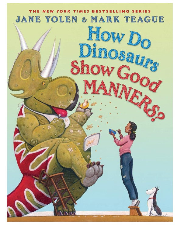How Do Dinosaurs Show Good Manners?
