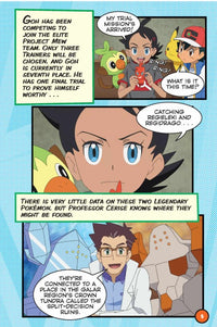 Pokemon Graphix Chapters Fired Up For Battle