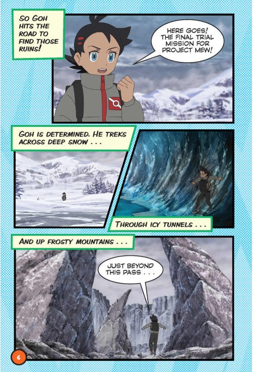 Pokemon Graphix Chapters Fired Up For Battle