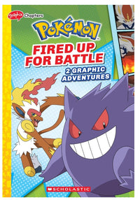 Pokemon Graphix Chapters Fired Up For Battle