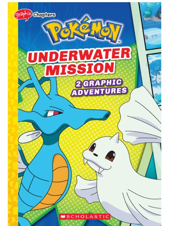 Pokemon Graphix Underwater Mission