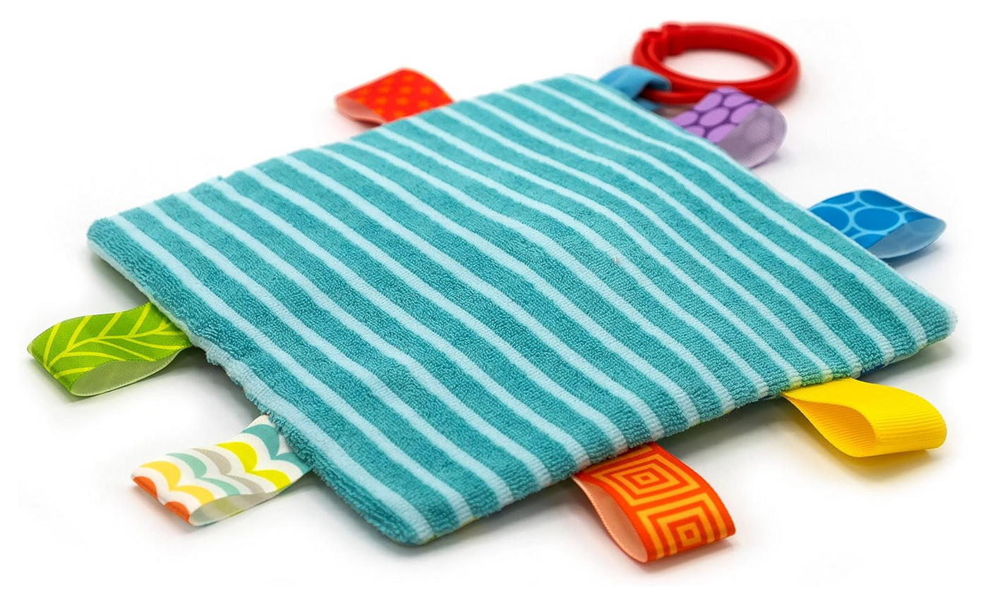 Mary Meyer Square Boy Puppy Taggies Crinkle Me