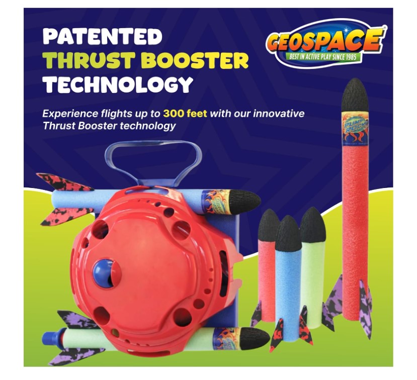 GeoSpace Jump Rocket Deluxe