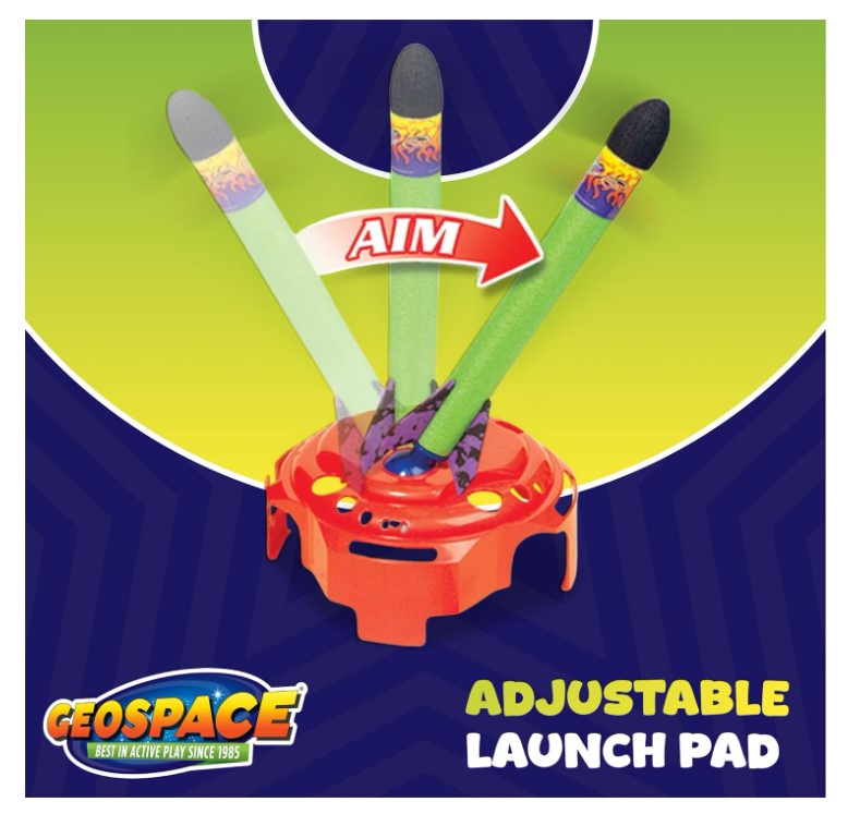 GeoSpace Jump Rocket Deluxe