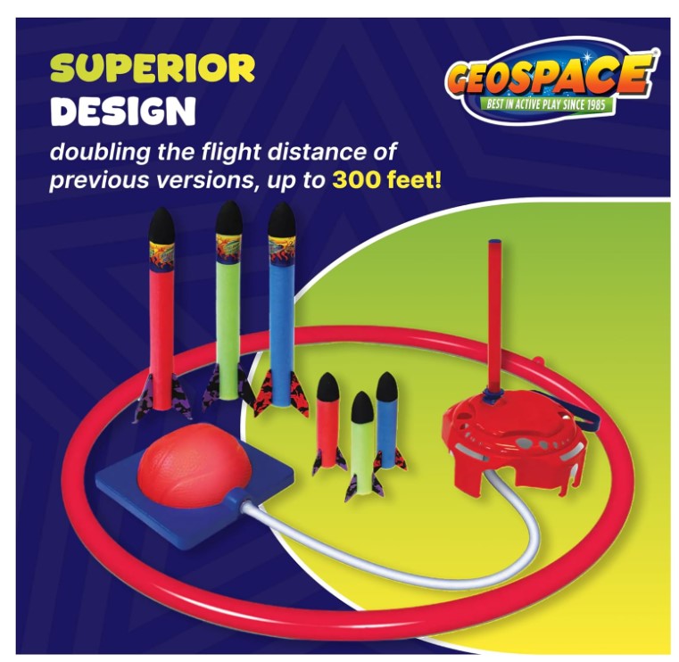 GeoSpace Jump Rocket Deluxe