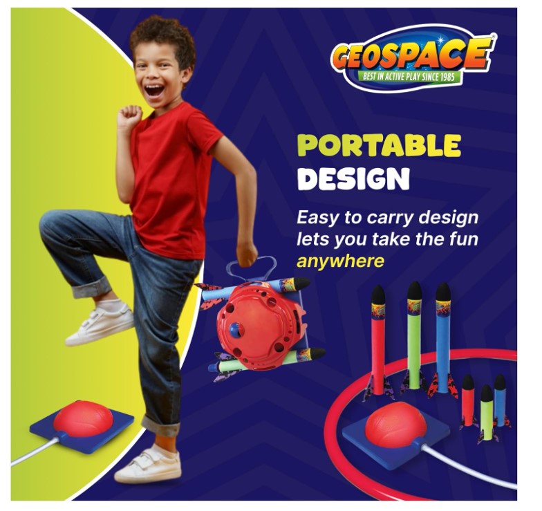 GeoSpace Jump Rocket Deluxe