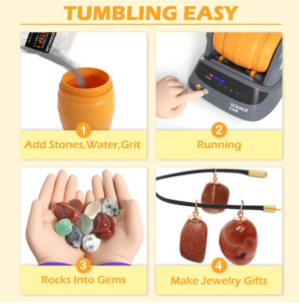 Science Can Rock Tumbler