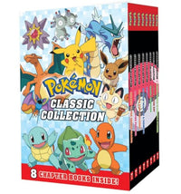 POKEMON Classic Chapter Book Collection