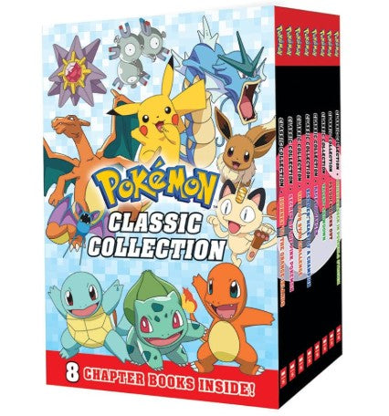 POKEMON Classic Chapter Book Collection