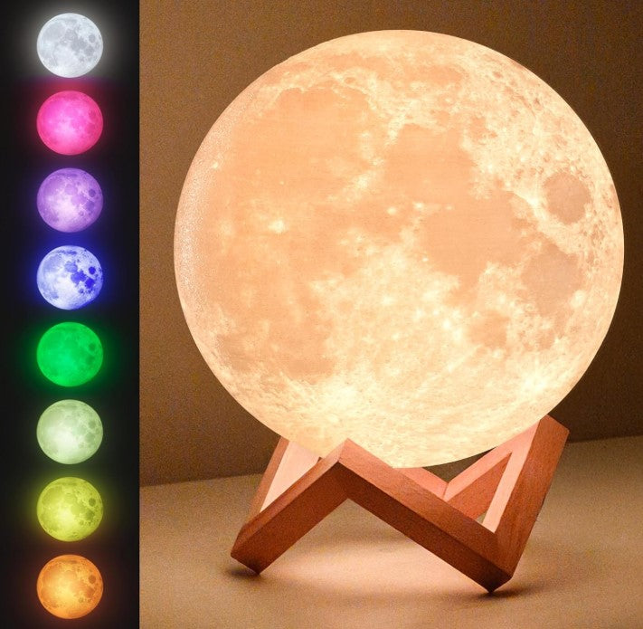 LED 12 Colour Changing Moon Light