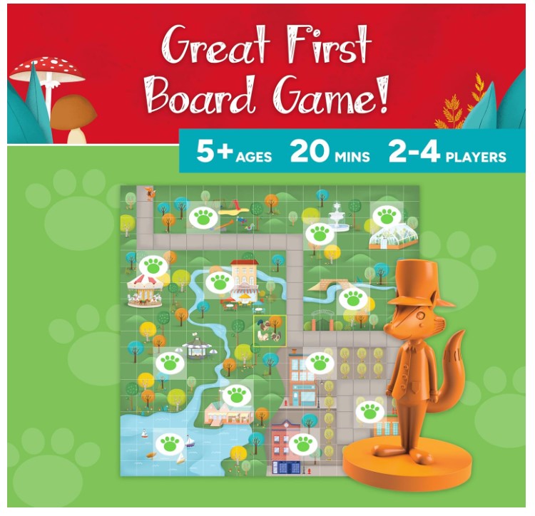 Gamewright Outfoxed Game