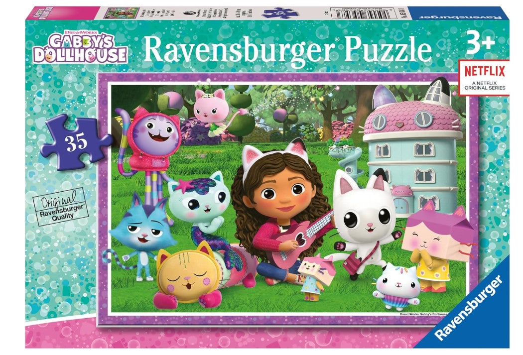 Ravensburger Gabby's Dollhouse 35 Piece