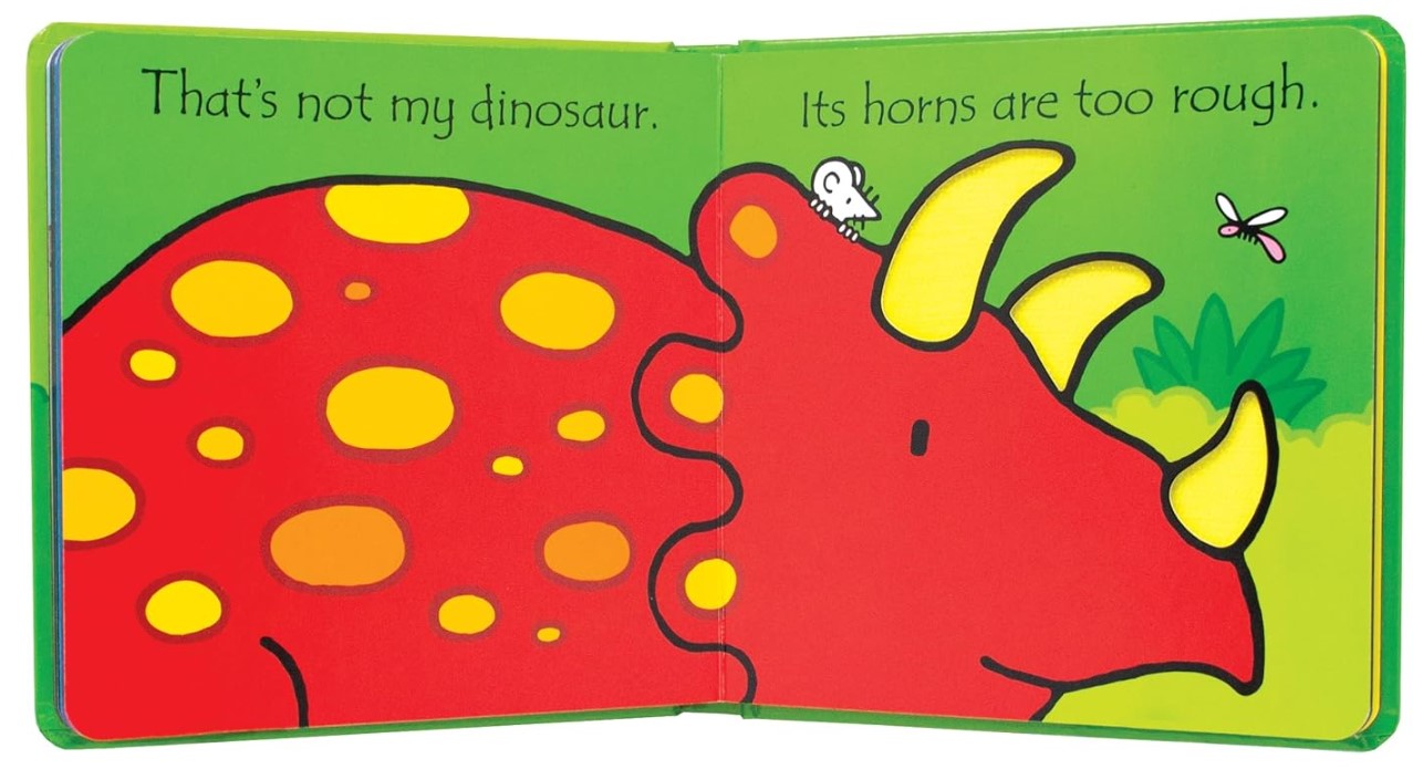 Usborne That's Not My Dinosaur