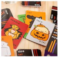 Blue Orange Halloween Edition:Taco Cat Goat Cheese Pizza