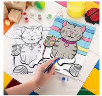 Royal & Langnickel Kitten - My First Paint By Number