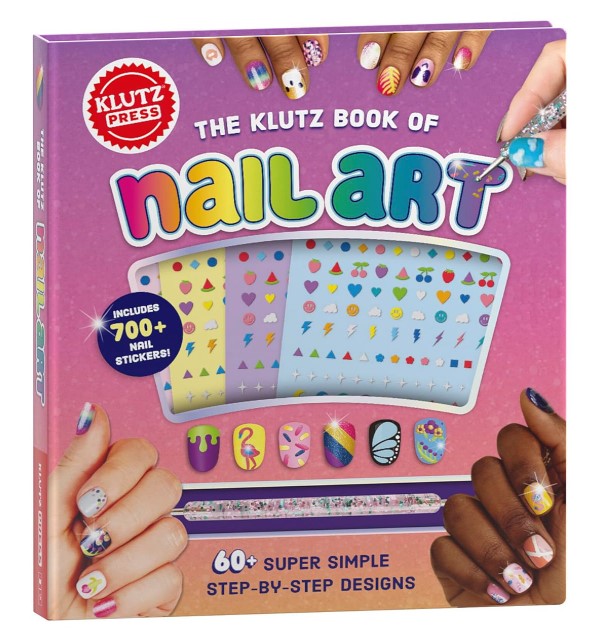 Klutz Book Of Nail Art