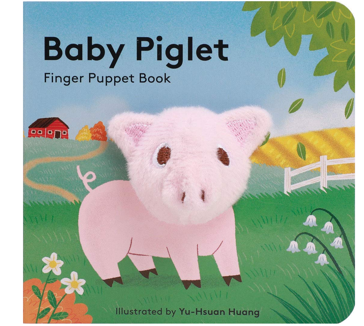 Chronicle Books Baby Piglet Finger Puppet Book