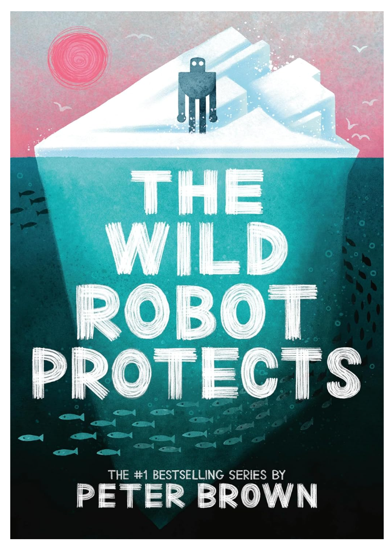 Peter Brown Wild Robot Protects