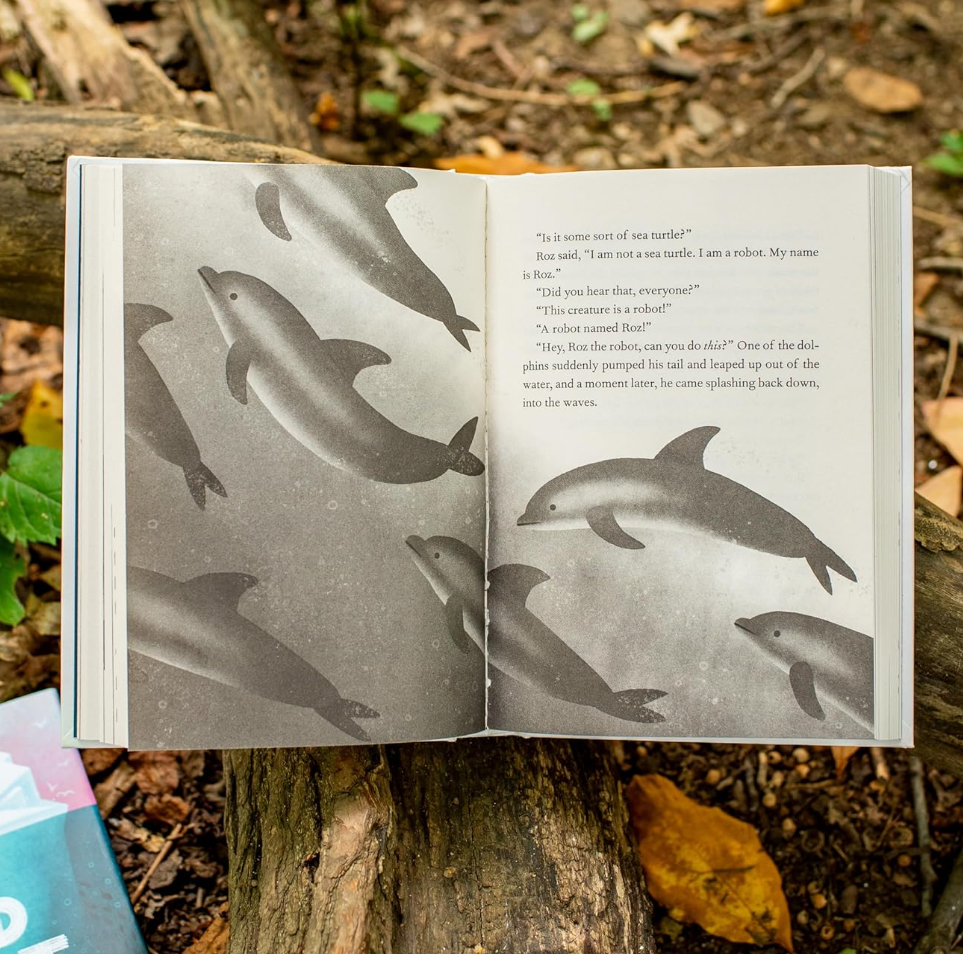 Peter Brown Wild Robot Protects