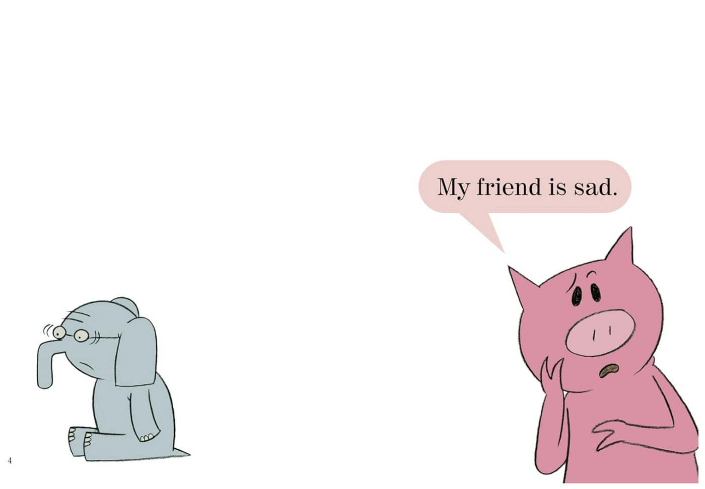 Mo Willems My Friend Is Sad