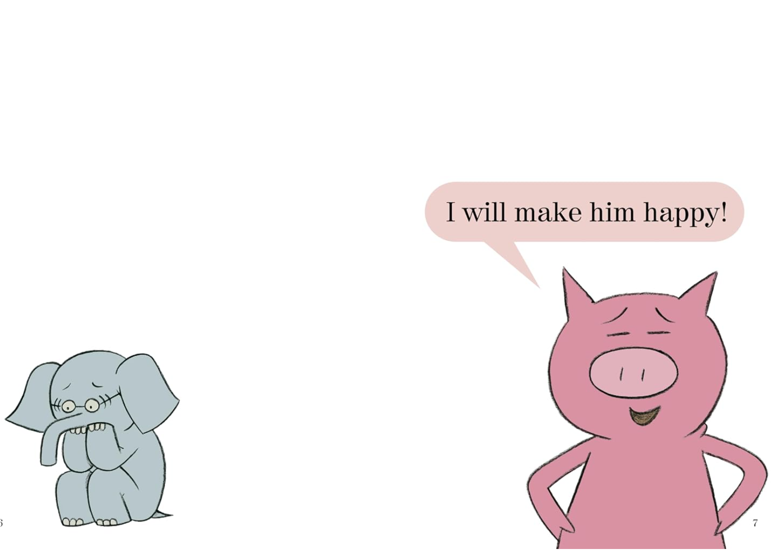 Mo Willems My Friend Is Sad