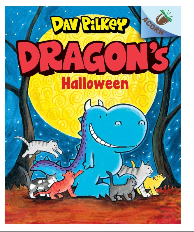 Scholastic Acorn Dragon's Halloween