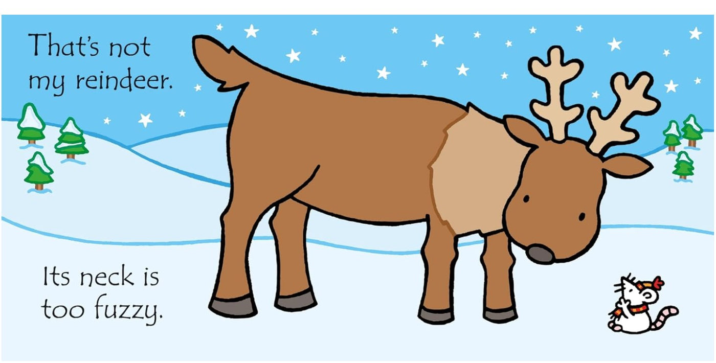 Usborne That's Not My Reindeer Gift Set