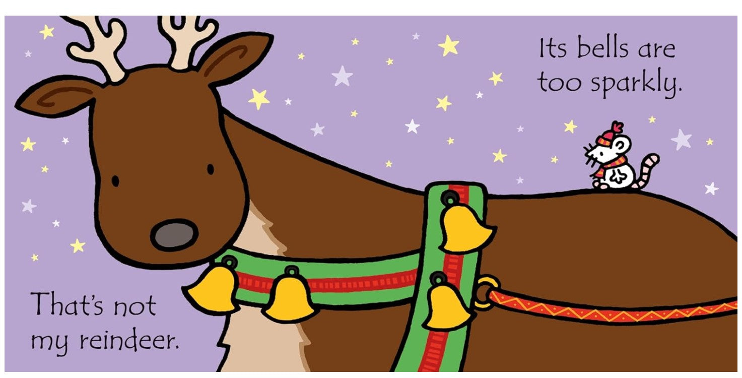 Usborne That's Not My Reindeer Gift Set