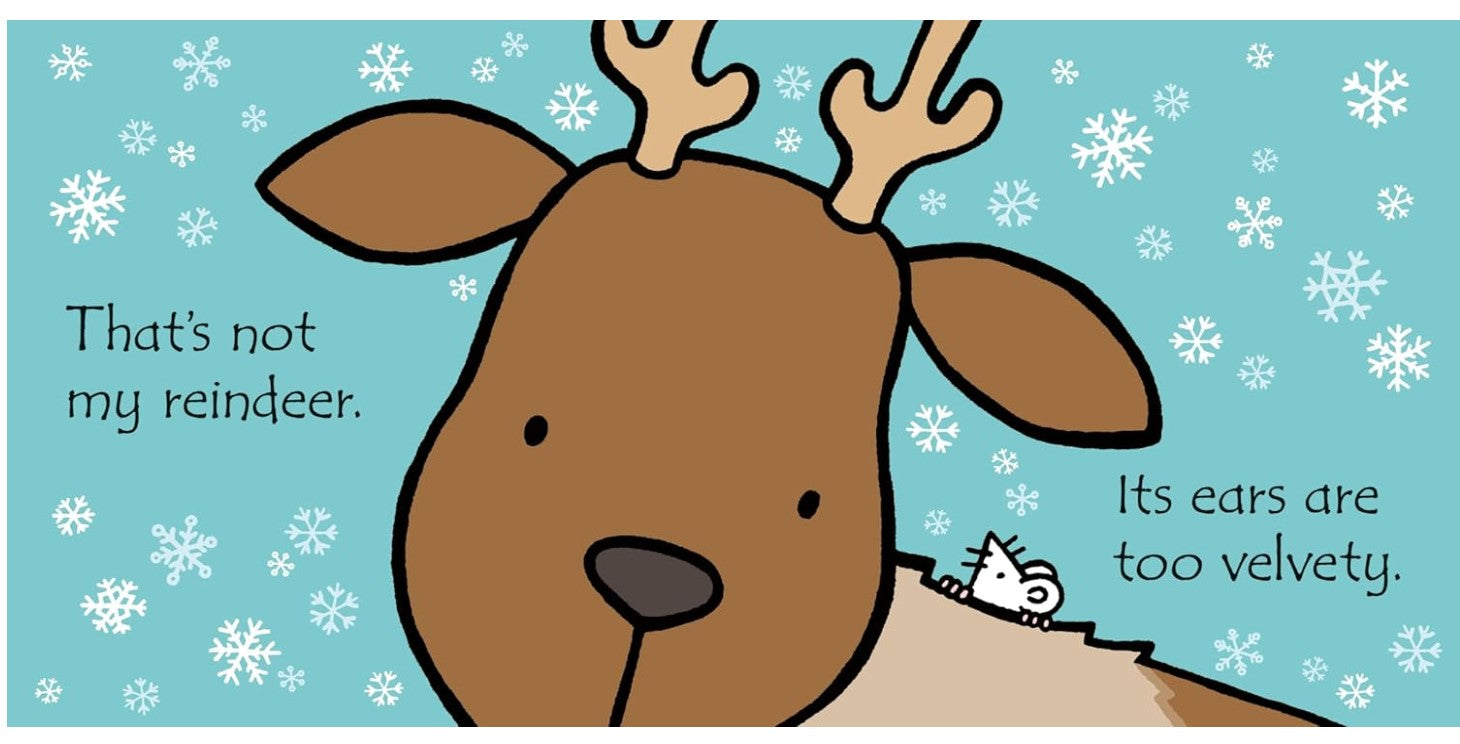 Usborne That's Not My Reindeer Gift Set