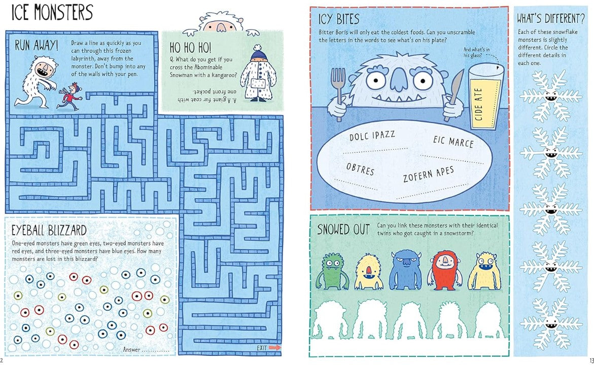 Usborne Christmas Activity Book