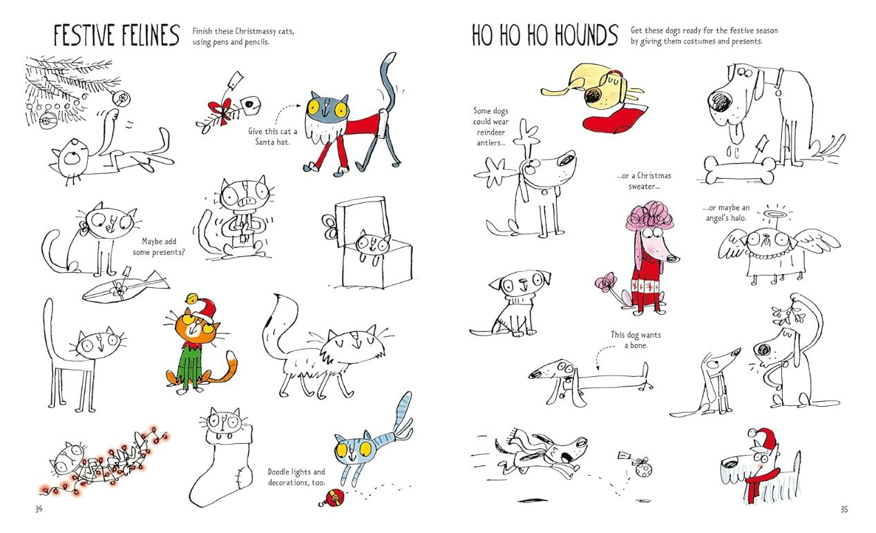 Usborne Christmas Activity Book