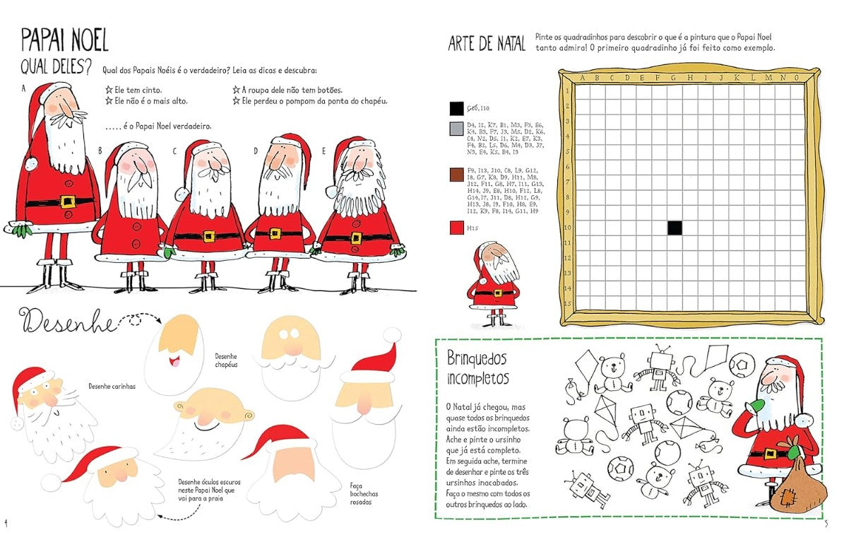 Usborne Christmas Activity Book