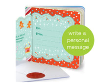 Little Bird Greetings Keepsake Book Baby's First Christmas Greeting Card Book