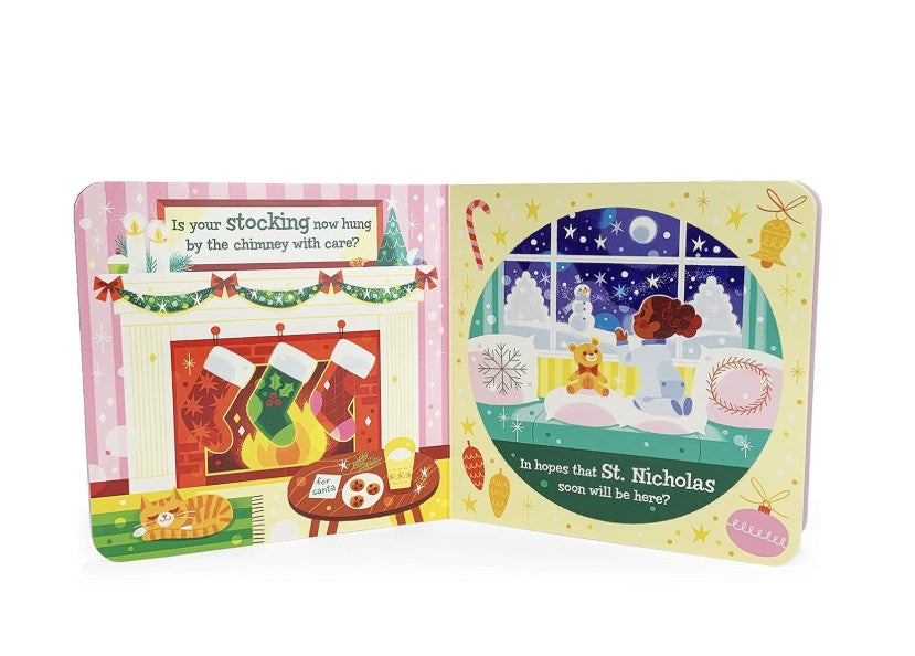 Little Bird Greetings Keepsake Book Baby's First Christmas Greeting Card Book