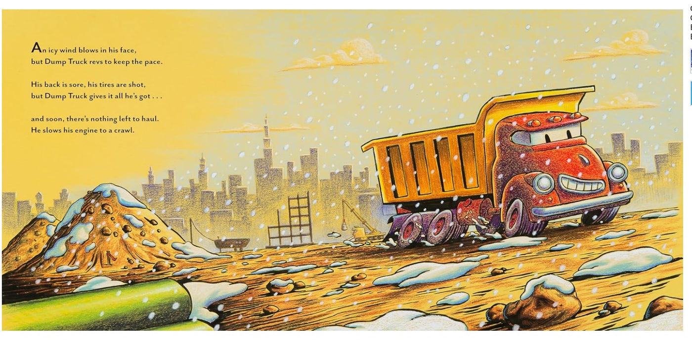 Construction Site On Christmas Night