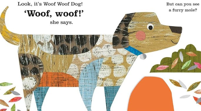 Nosy Crow Woof Woof Dog