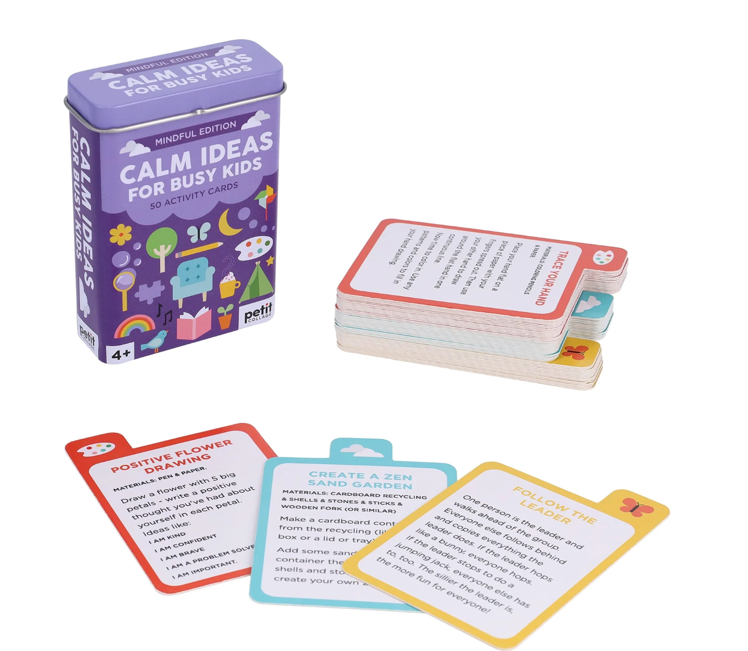 Mindful Edition Calm Ideas For Busy Kids Activity Cards